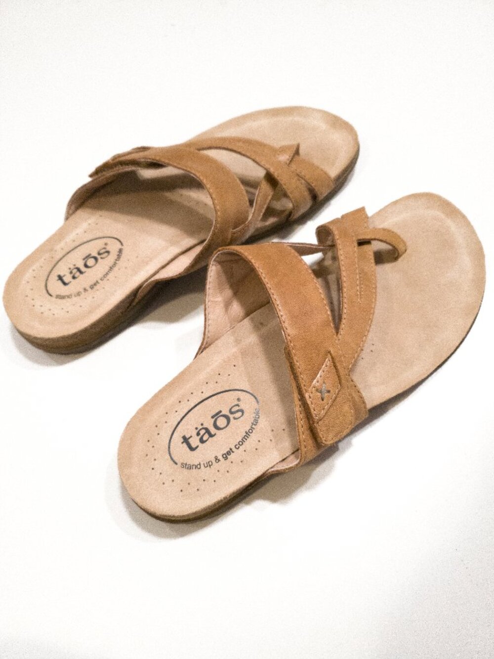 Taos Perfect Sandal in Tan Size US 8 - Picture 3 of 9